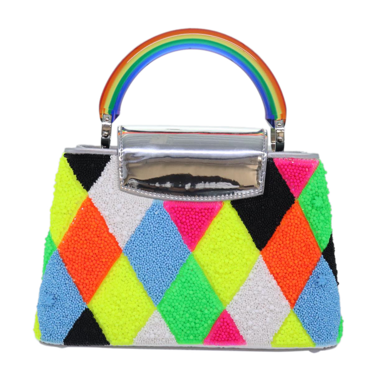 Louis Vuitton Capucines Multicolour Leather Handbag