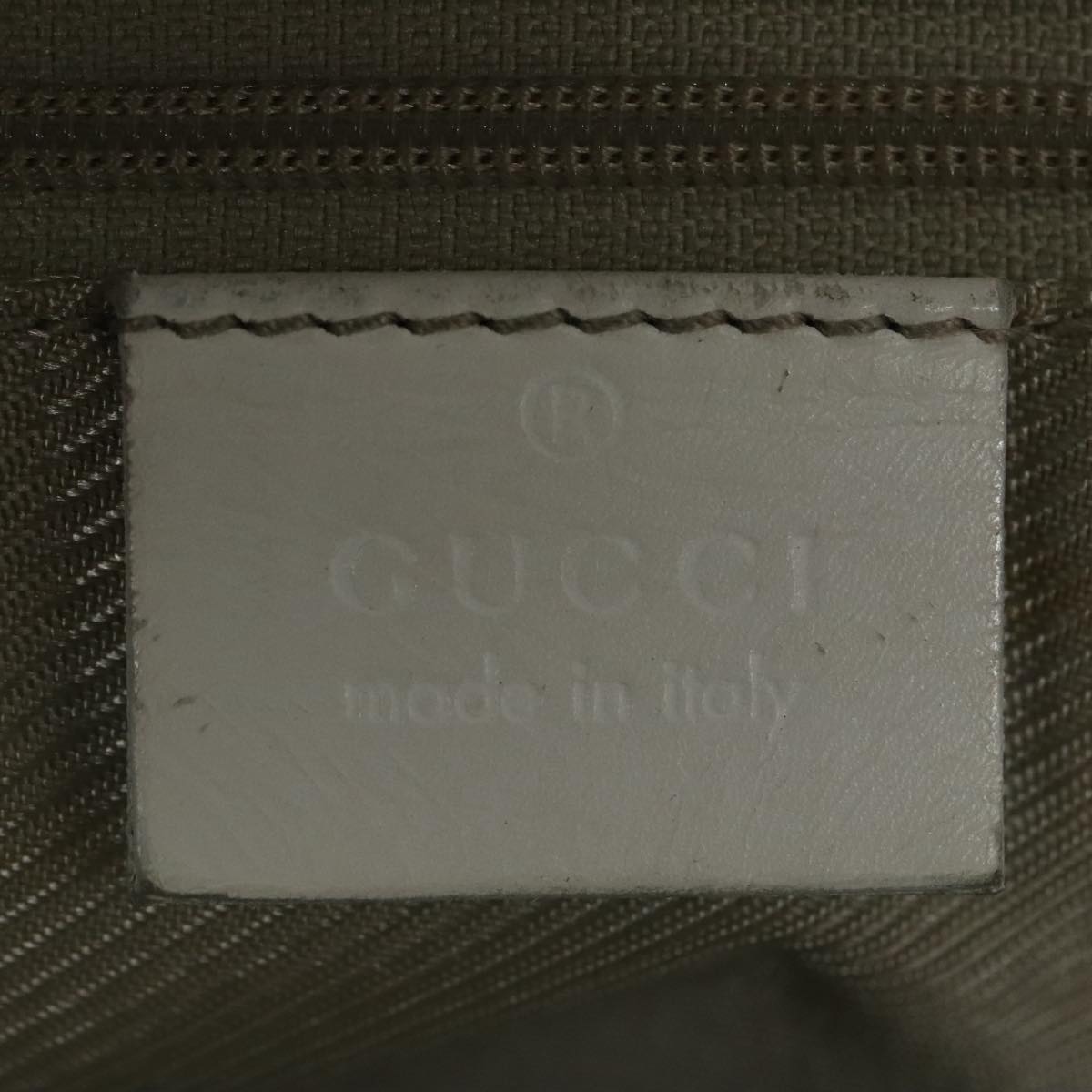 Gucci Gg Canvas Blue Canvas Tote Bag