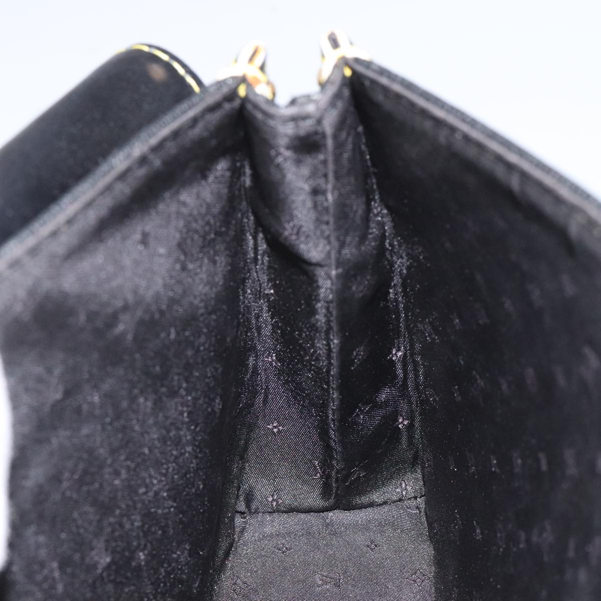 Louis Vuitton Suhali Black Leather Shoulder Bag