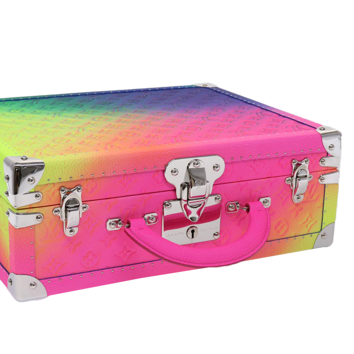 Louis Vuitton Cotteville 40 Multicolour Leather Travel Bag