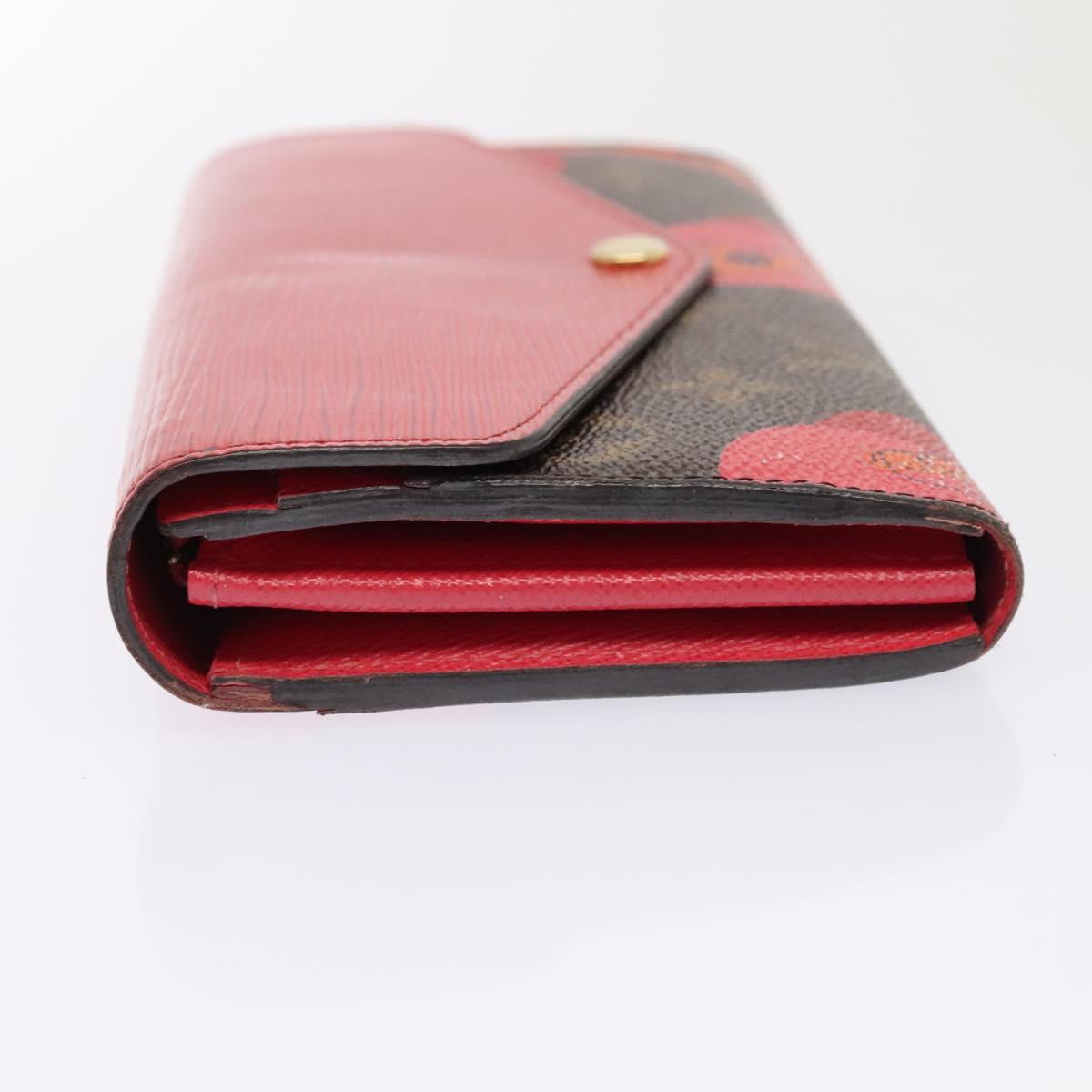 Louis Vuitton Portefeuille Sarah Multicolour Canvas Wallet