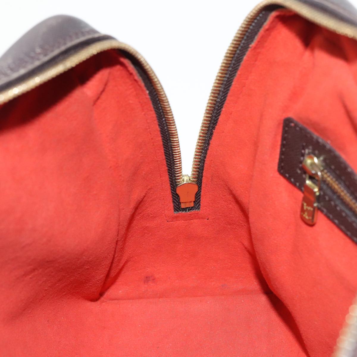 Louis Vuitton Brera Brown Canvas Handbag