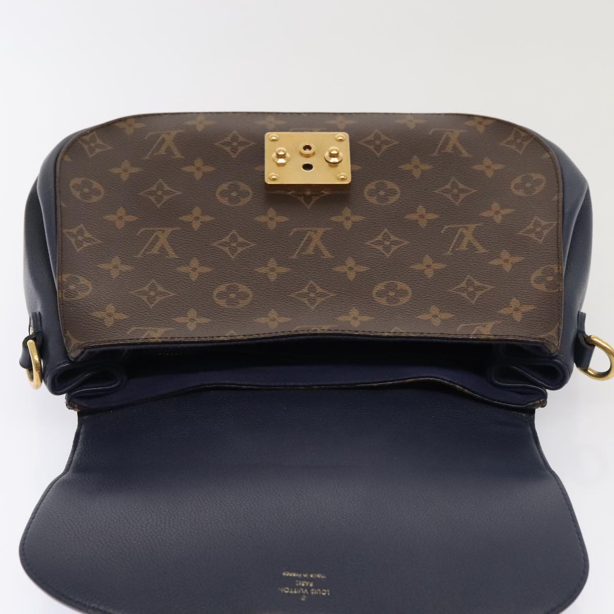 Louis Vuitton Eden Brown Canvas Handbag