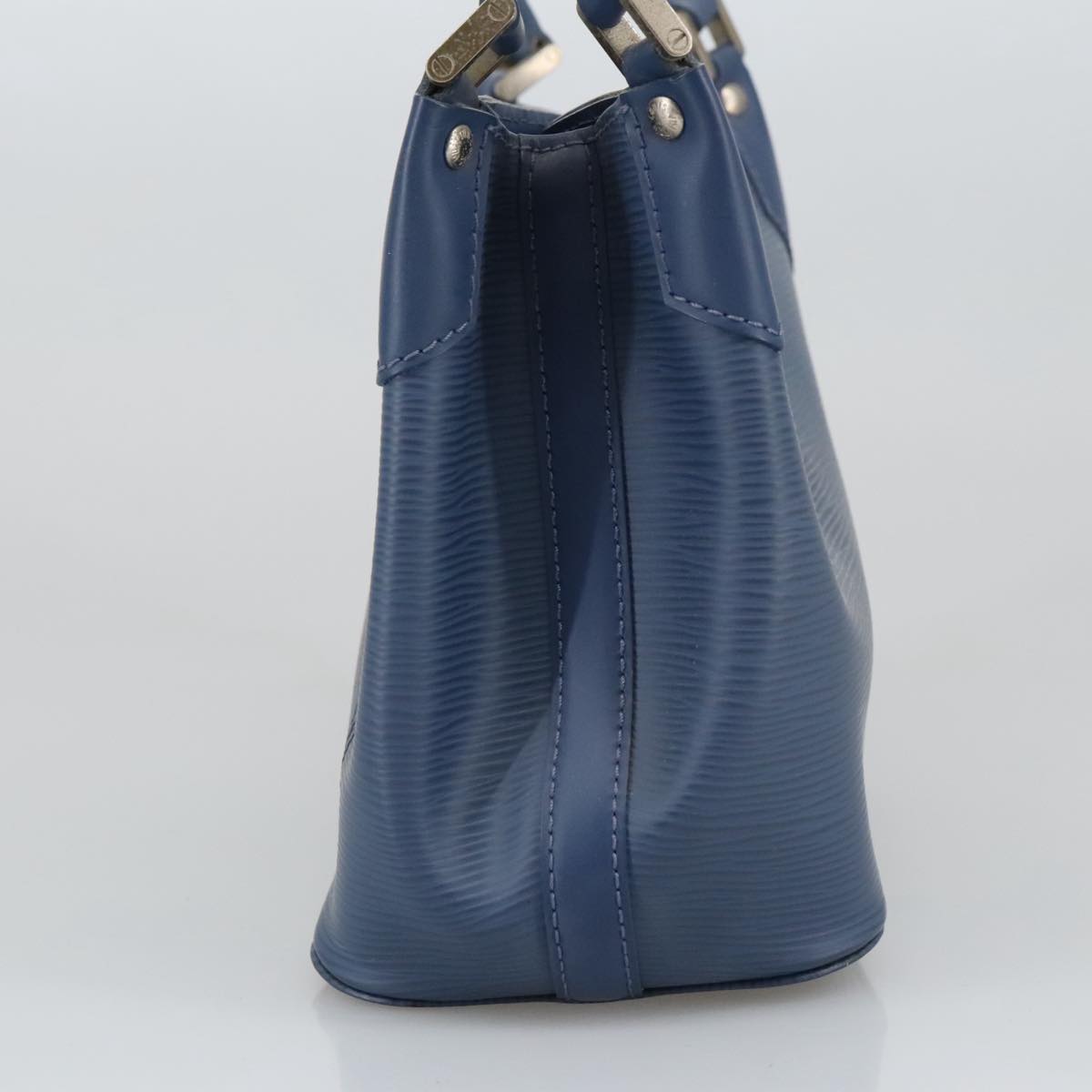 Louis Vuitton Mandala Blue Leather Shoulder Bag