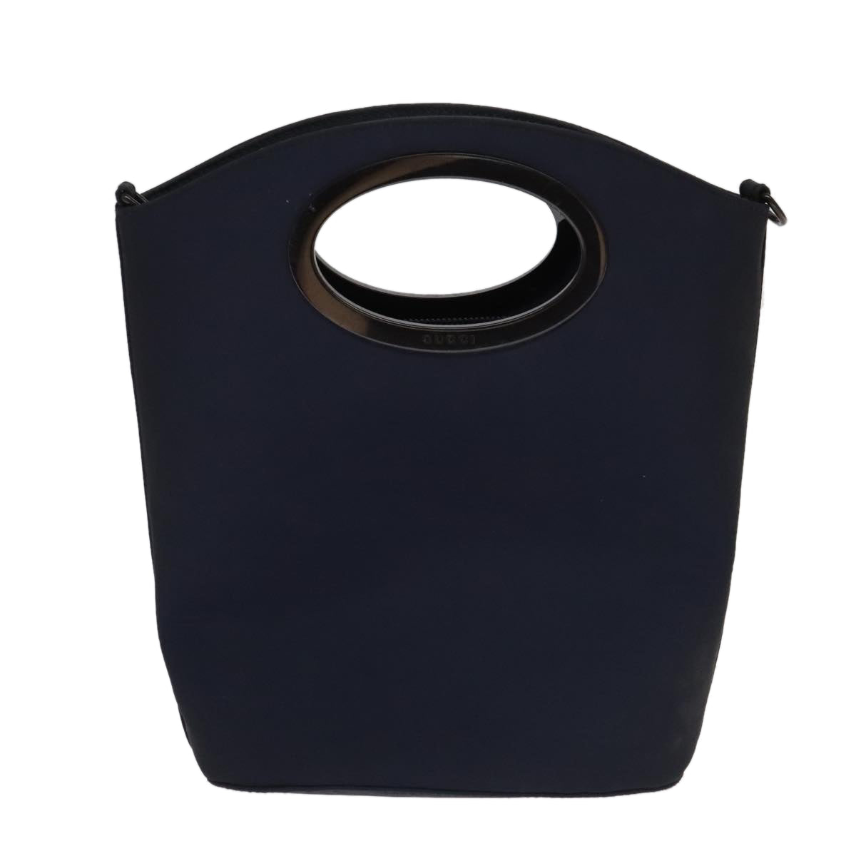 Gucci Navy Synthetic Handbag