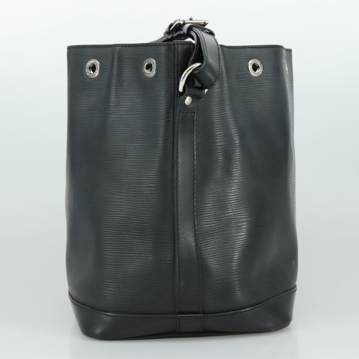 Louis Vuitton Noé Black Leather Shoulder Bag
