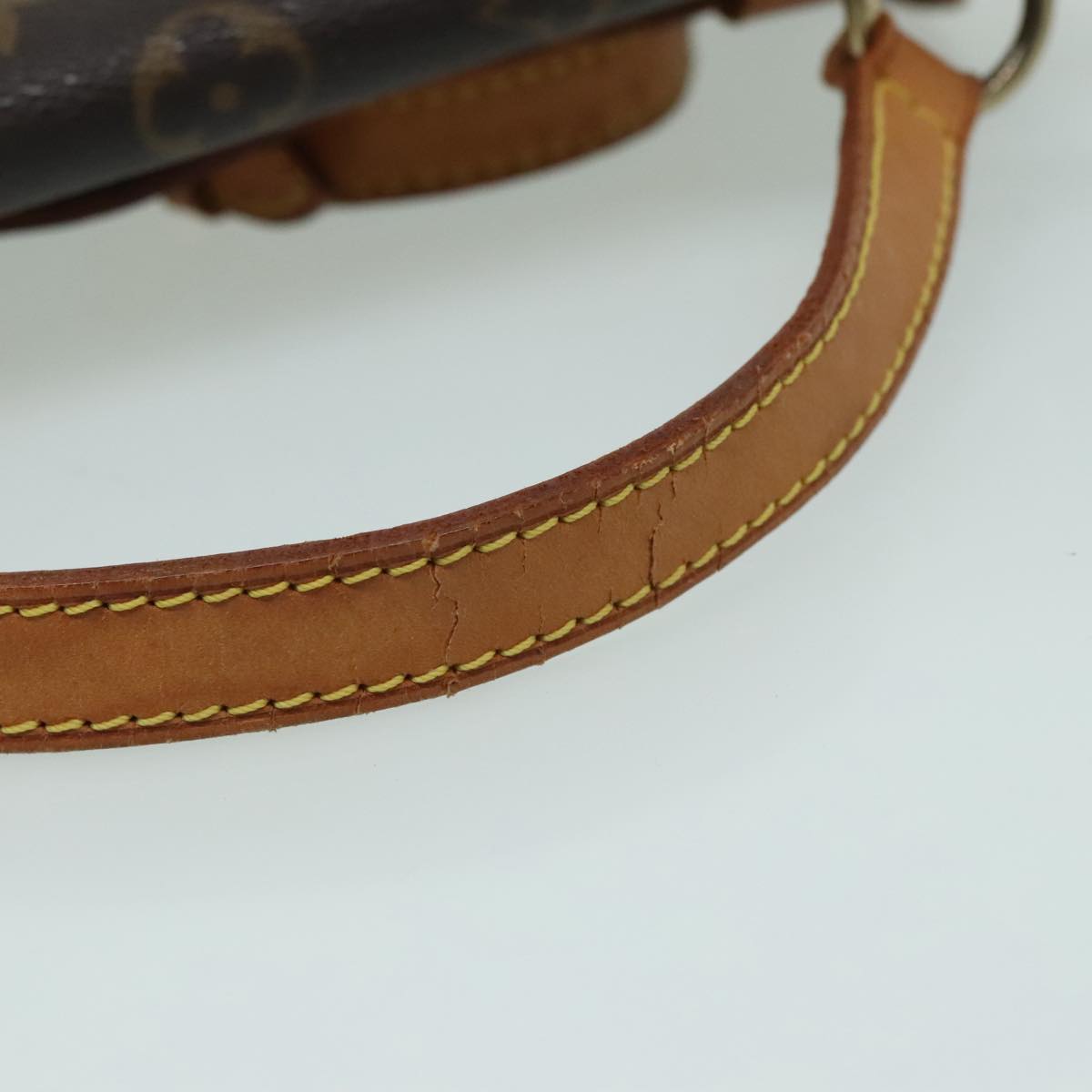 Louis Vuitton Marelle Brown Canvas Backpack Bag