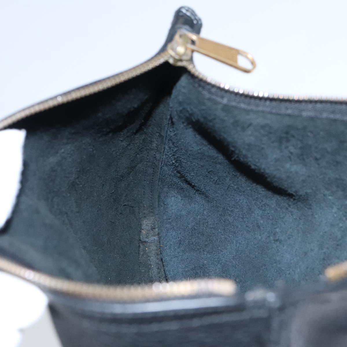 Gucci Imprime Black Leather Clutch Bag