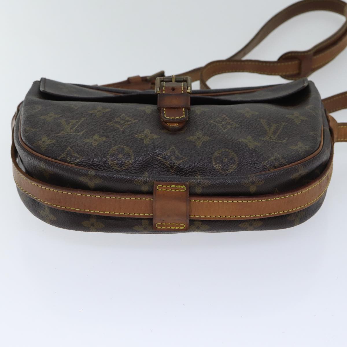 Louis Vuitton Jeune Fille Brown Canvas Shoulder Bag