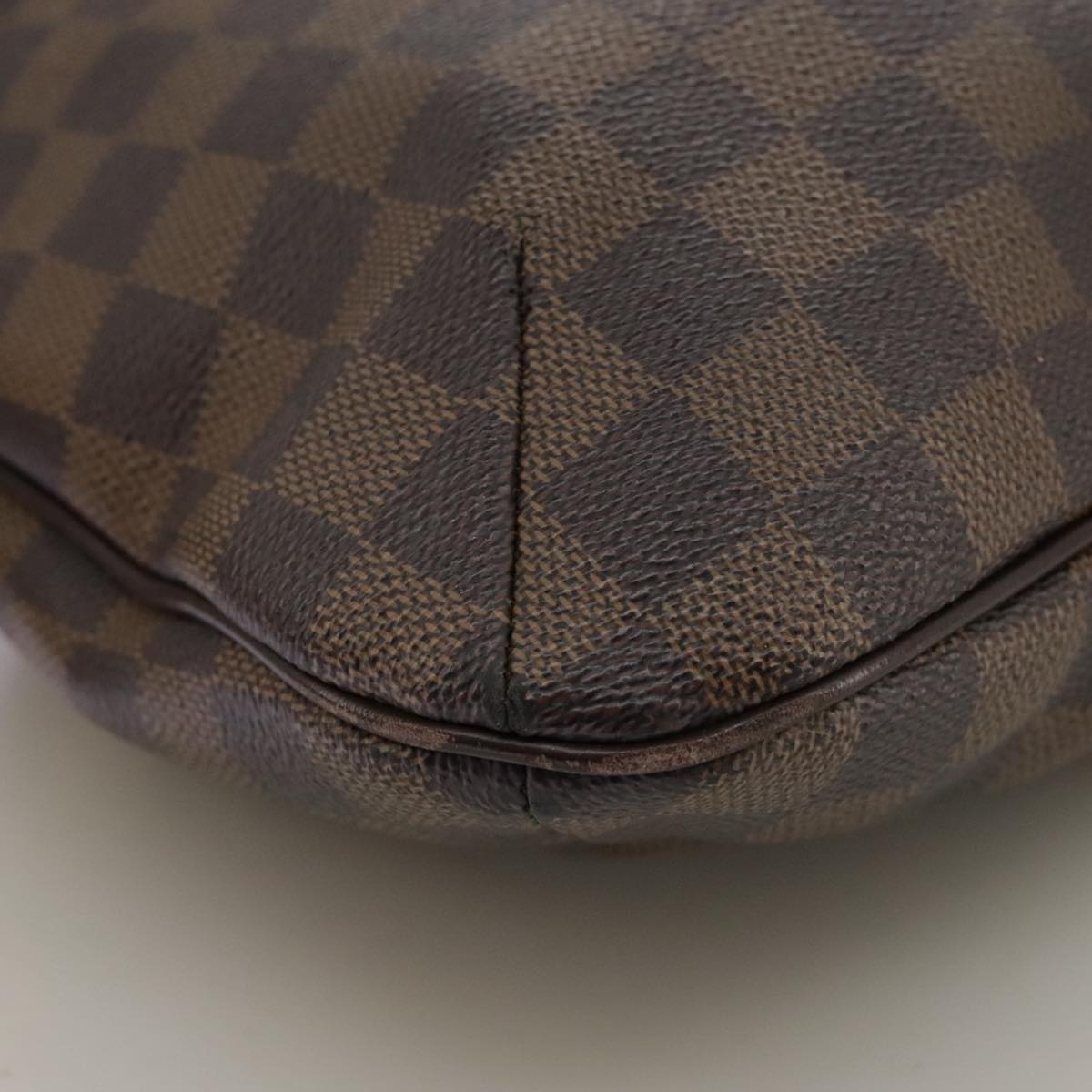 Louis Vuitton Bloomsbury Brown Canvas Shoulder Bag