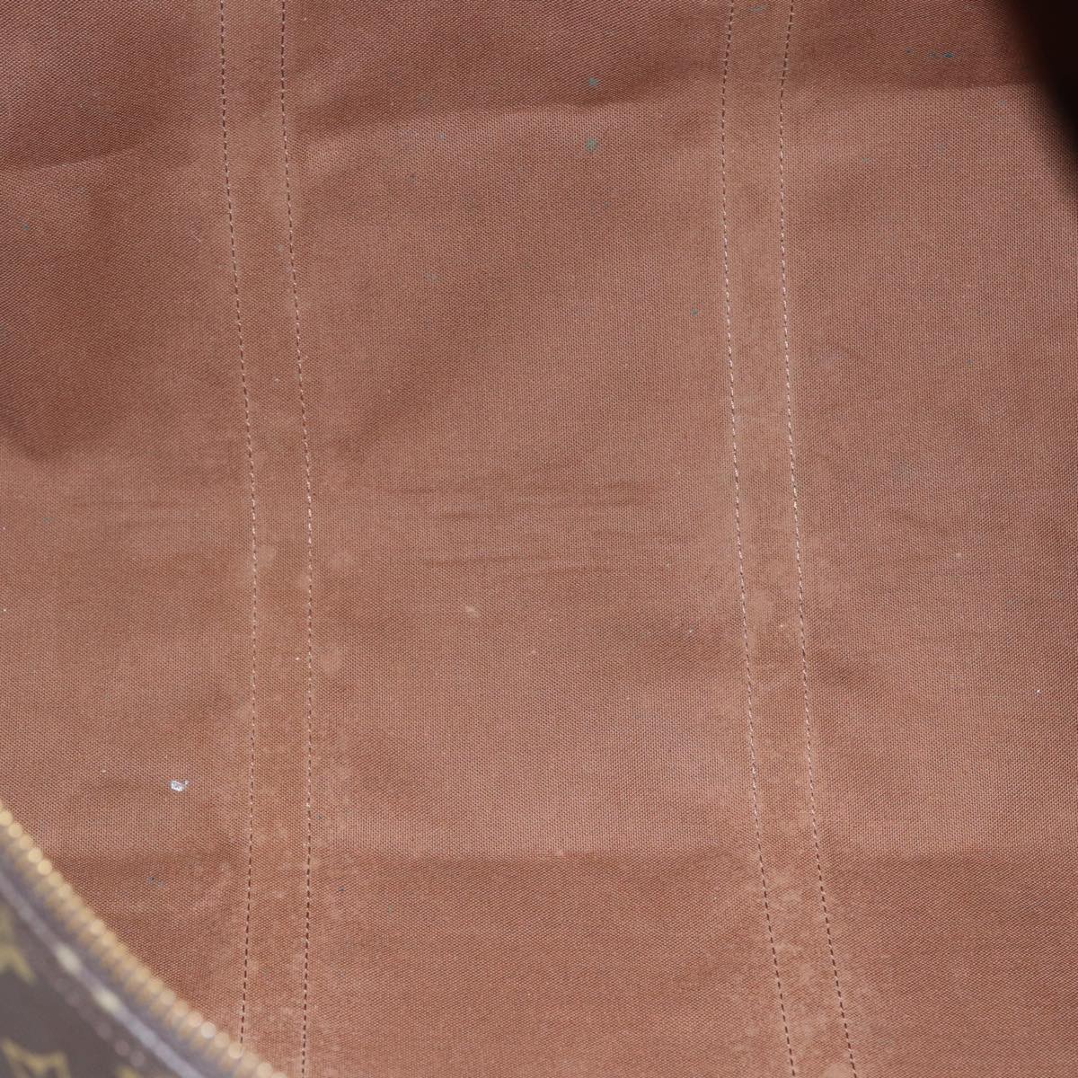 Louis Vuitton Keepall 60 Brown Canvas Travel Bag