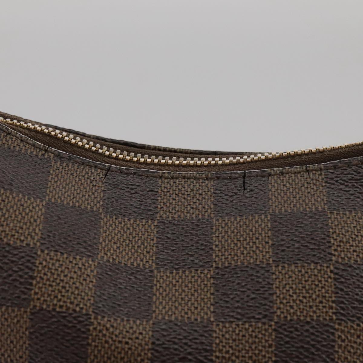 Louis Vuitton Bloomsbury Brown Canvas Shoulder Bag