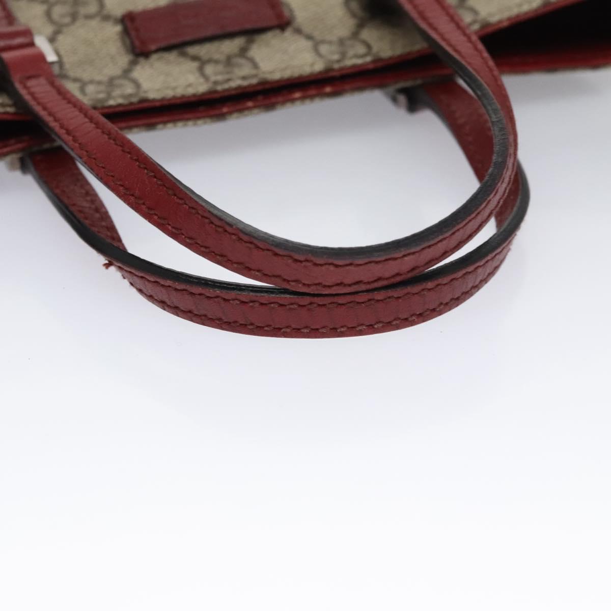 Gucci Gg Canvas Beige Canvas Tote Bag