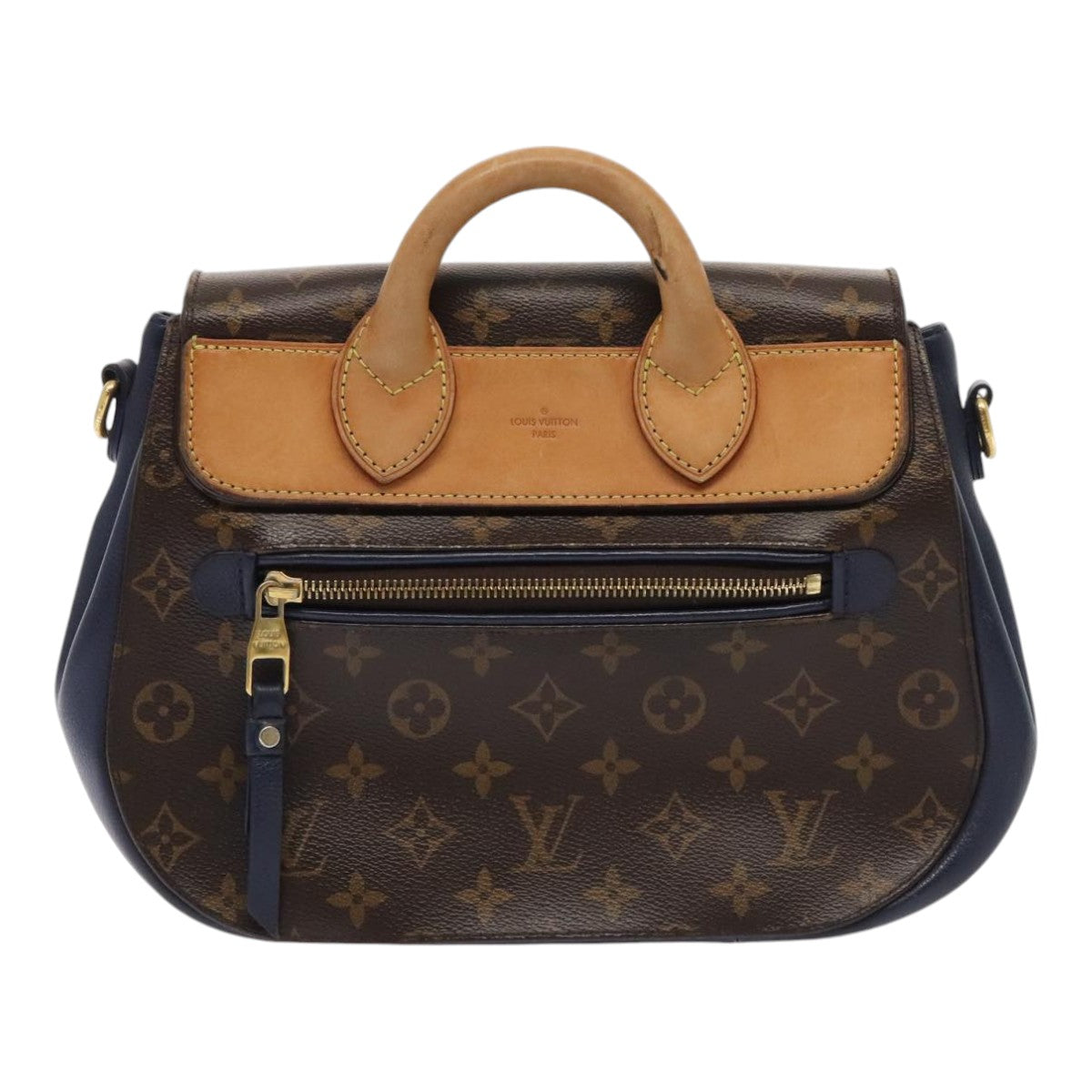 Louis Vuitton Eden Brown Canvas Handbag