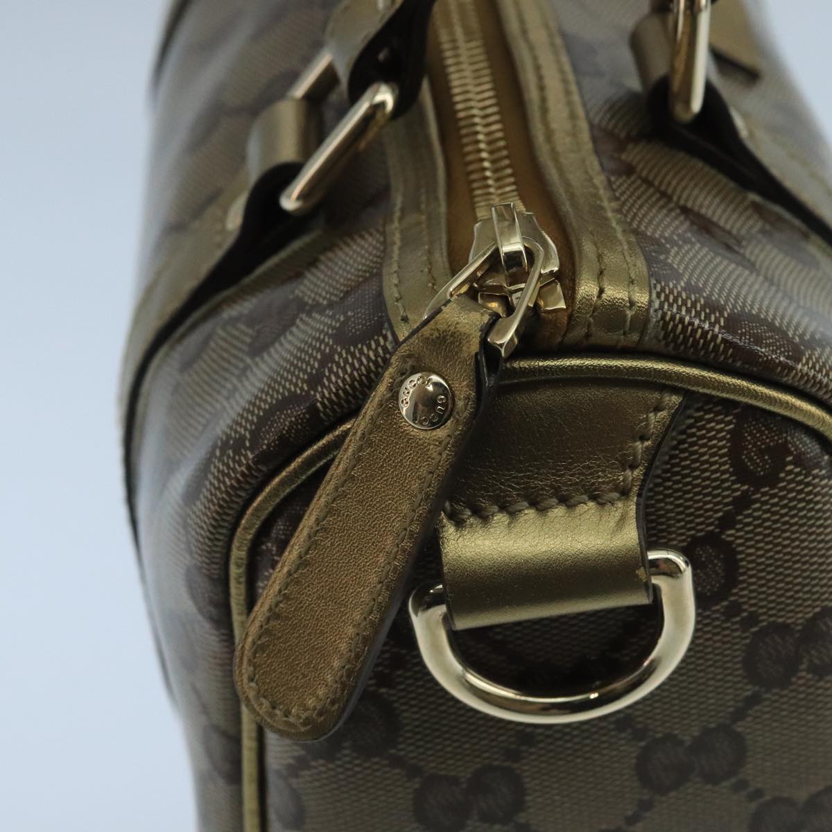 Gucci Gg Canvas Brown Canvas Handbag