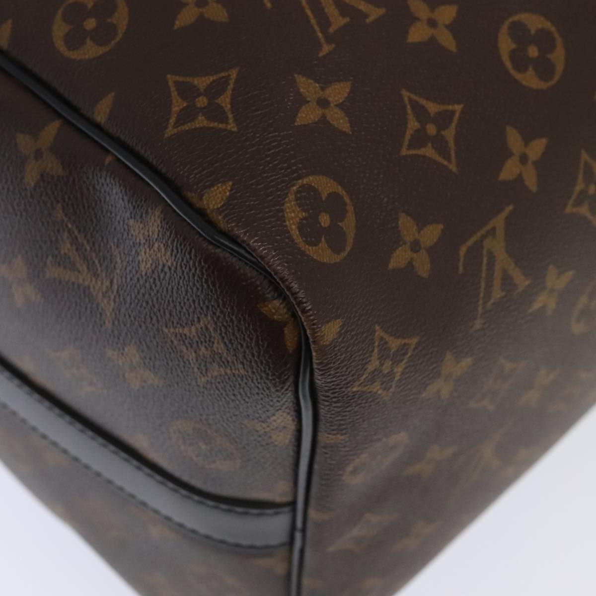 Louis Vuitton Keepall Bandouliere 50 Brown Canvas Shoulder Bag