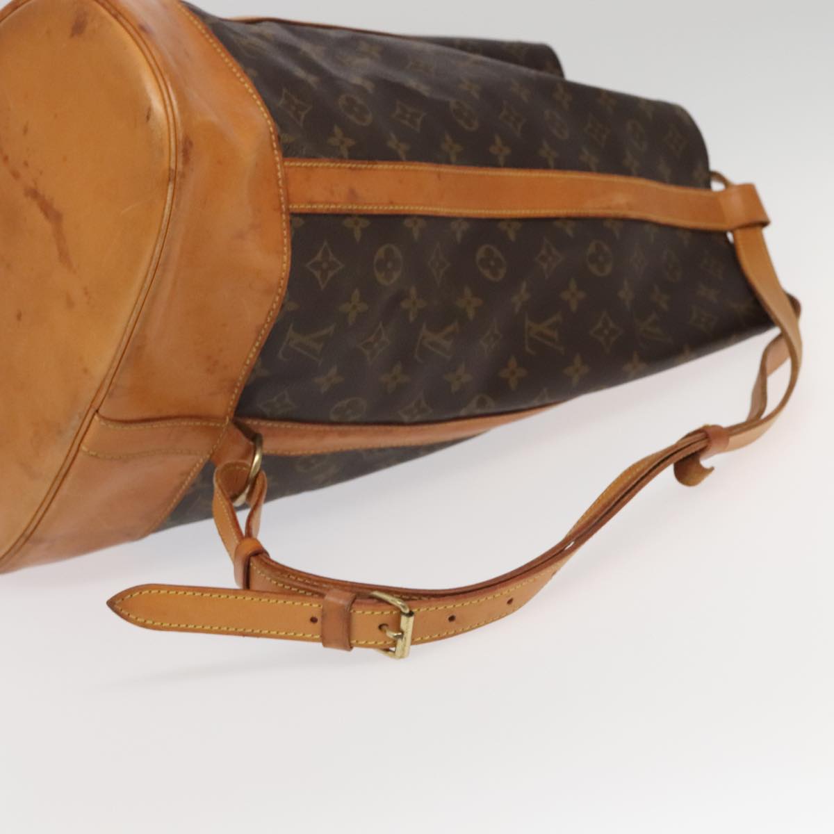 Louis Vuitton Randonnée Brown Canvas Shoulder Bag