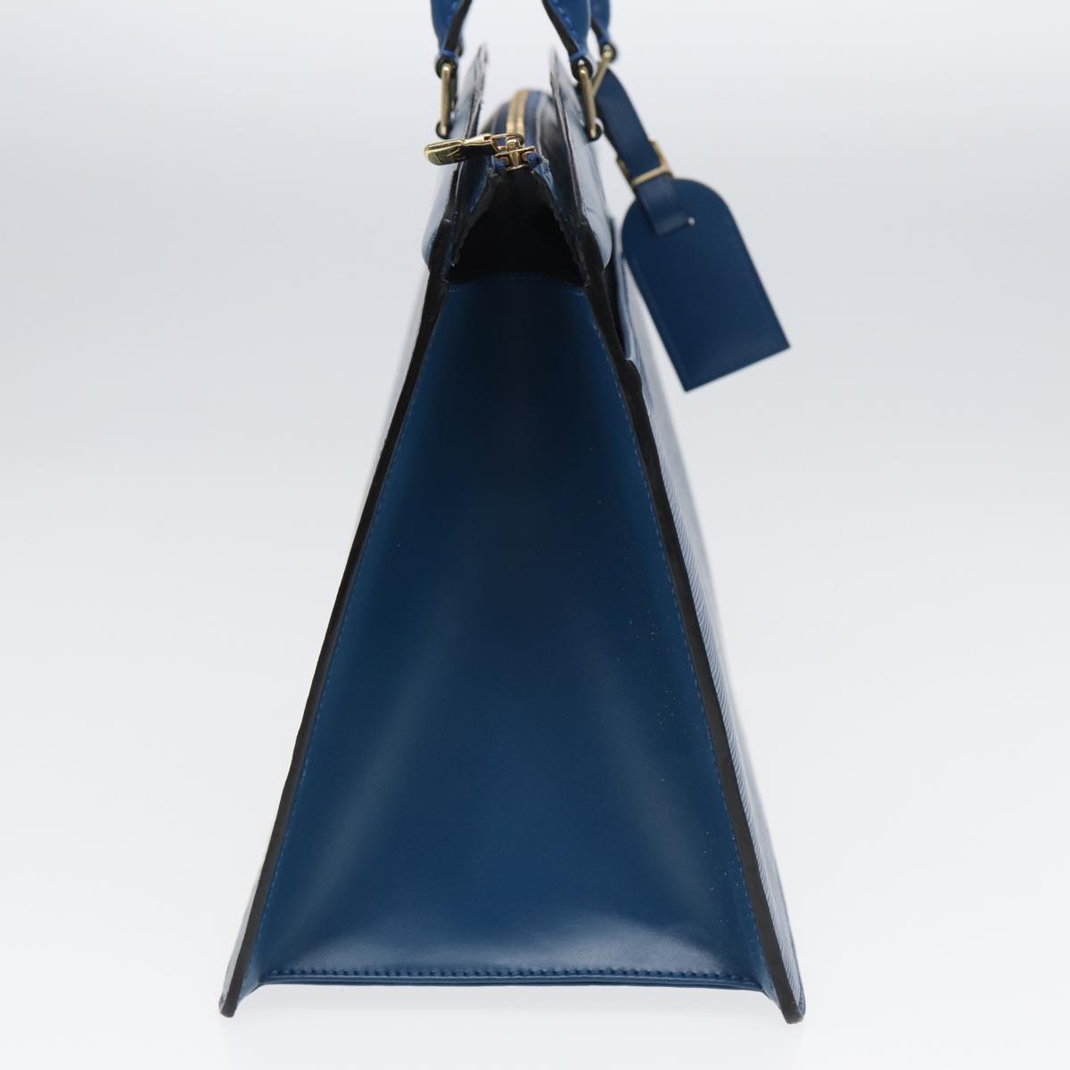 Louis Vuitton Riviera Blue Leather Handbag
