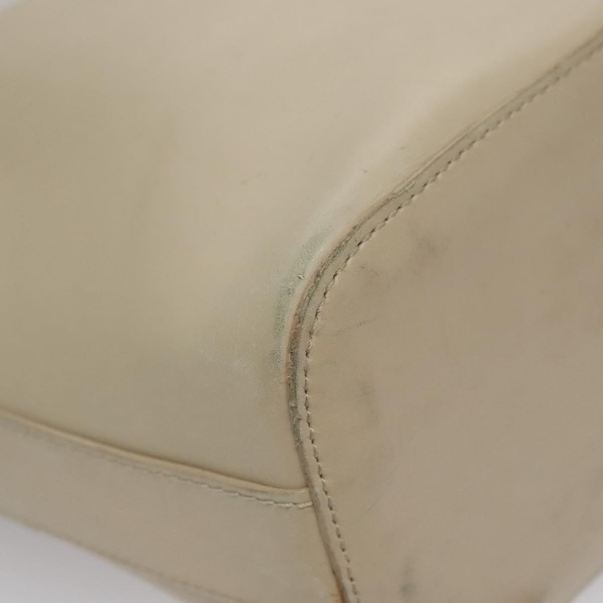 Gucci Hobo Beige Leather Shoulder Bag