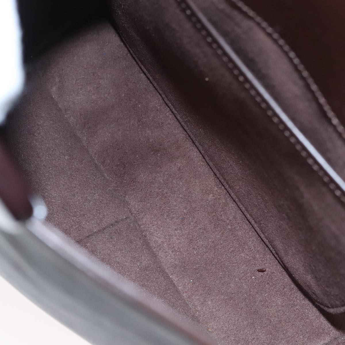 Louis Vuitton Reverie Brown Leather Shoulder Bag
