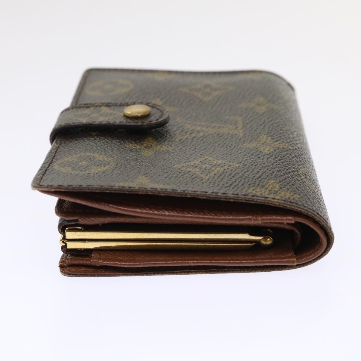 Louis Vuitton Viennois Brown Canvas Wallet