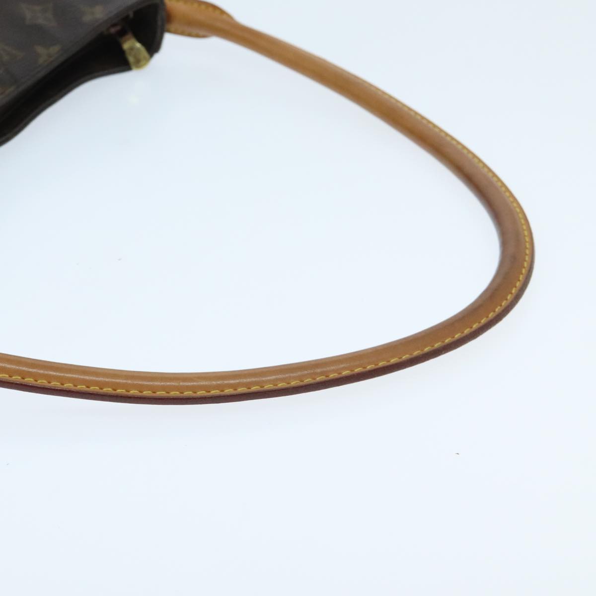 Louis Vuitton Looping Gm Brown Canvas Shoulder Bag