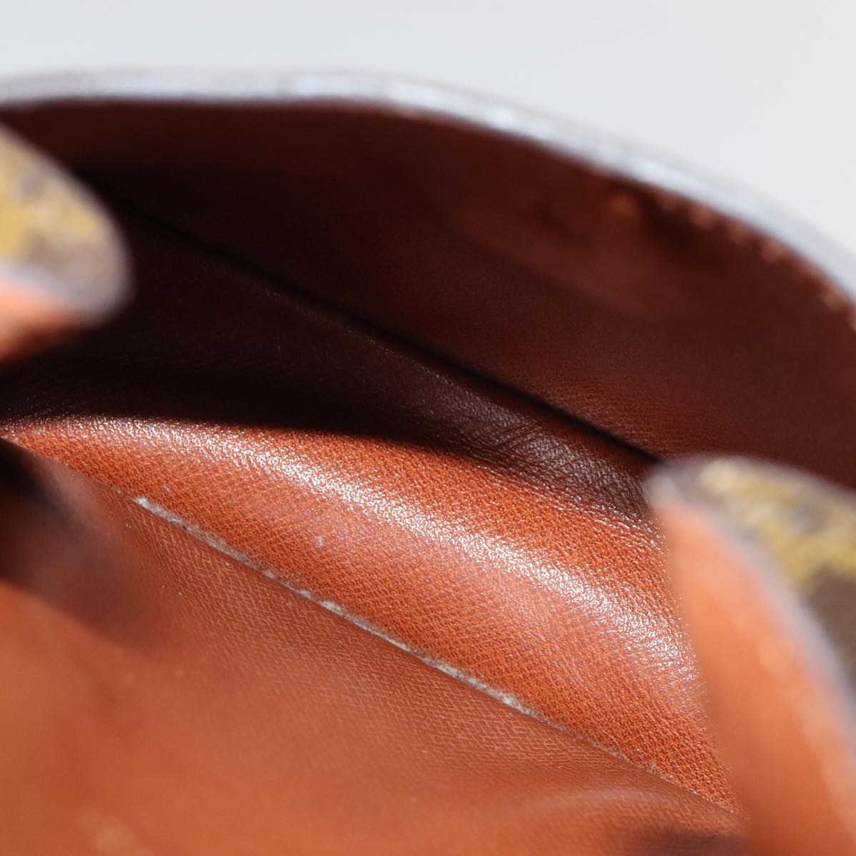Louis Vuitton Saint Cloud Brown Canvas Shoulder Bag