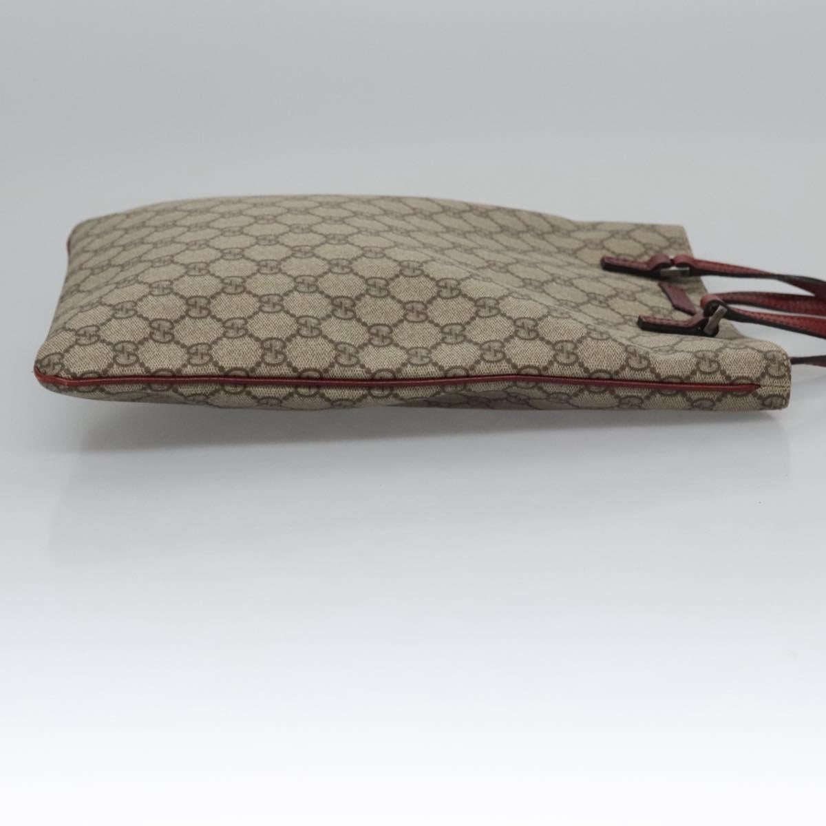 Gucci Gg Canvas Beige Canvas Tote Bag