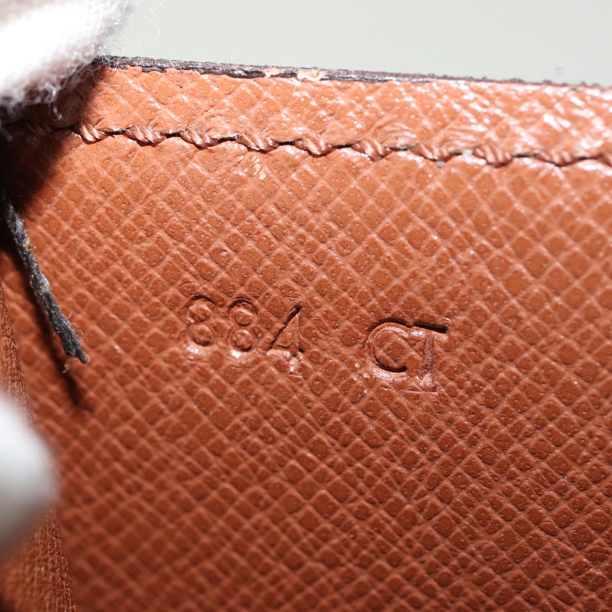 Louis Vuitton Senateur Brown Canvas Briefcase Bag