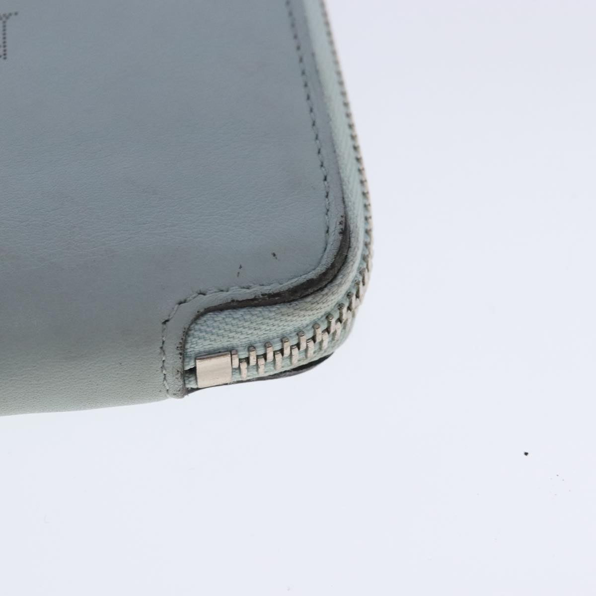Louis Vuitton Jena Green Leather Wallet