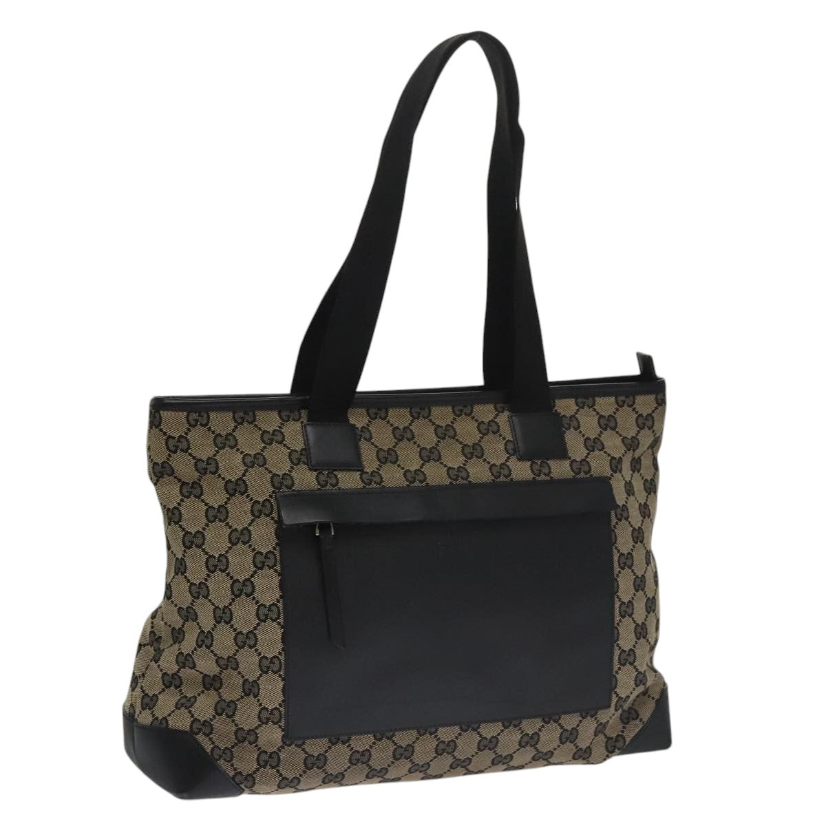 Gucci Gg Canvas Beige Canvas Tote Bag