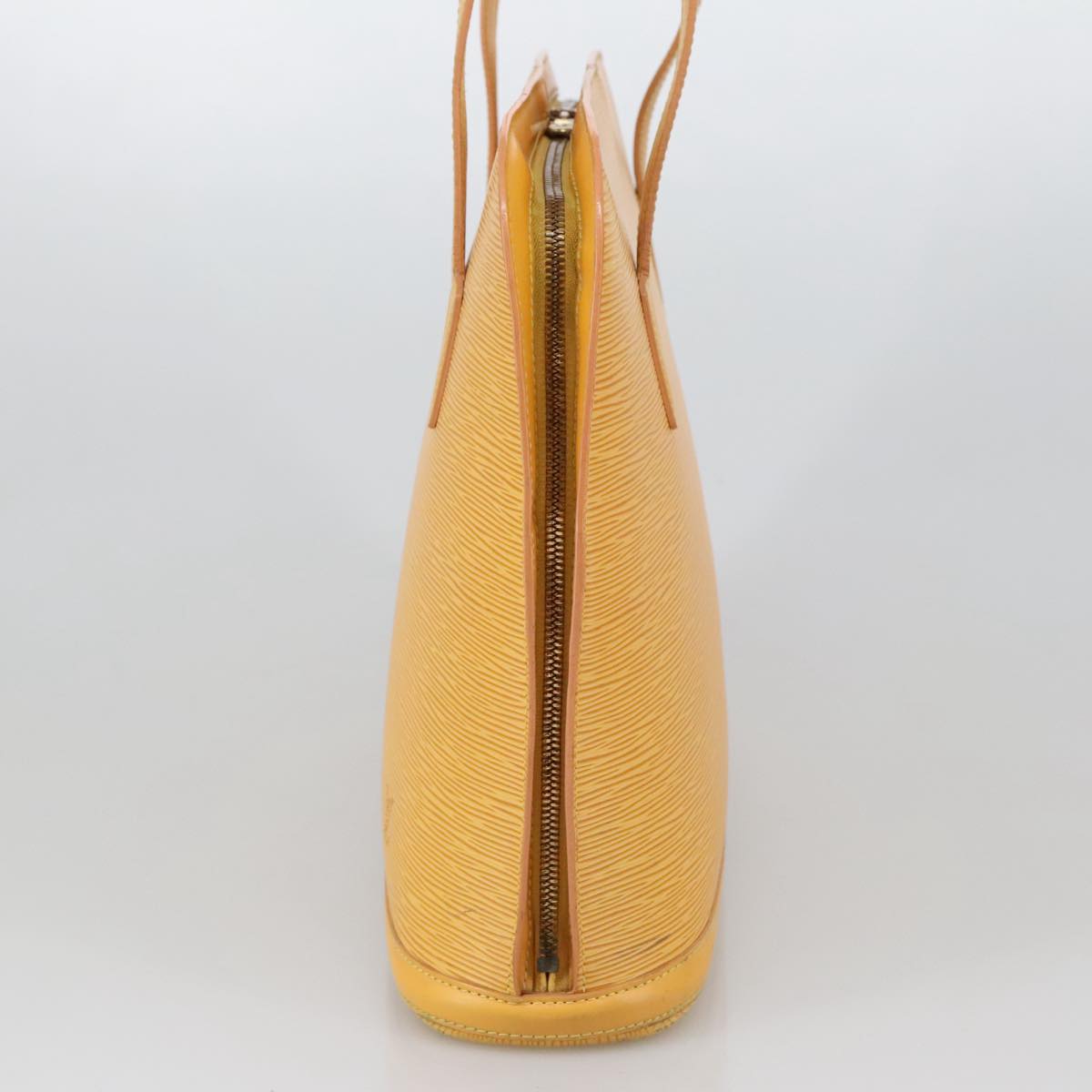 Louis Vuitton Lussac Yellow Leather Shoulder Bag