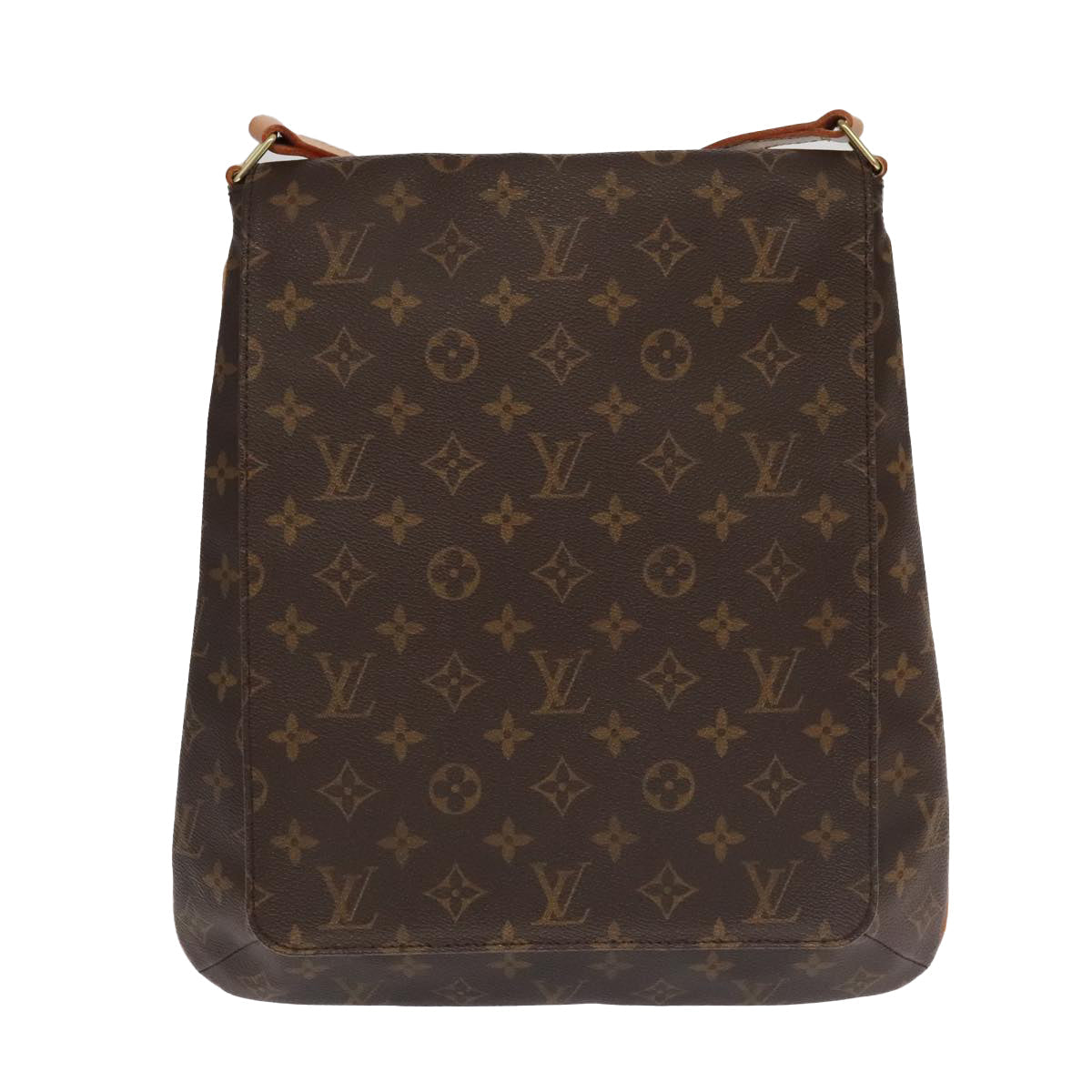 Louis Vuitton Musette Brown Canvas Shoulder Bag