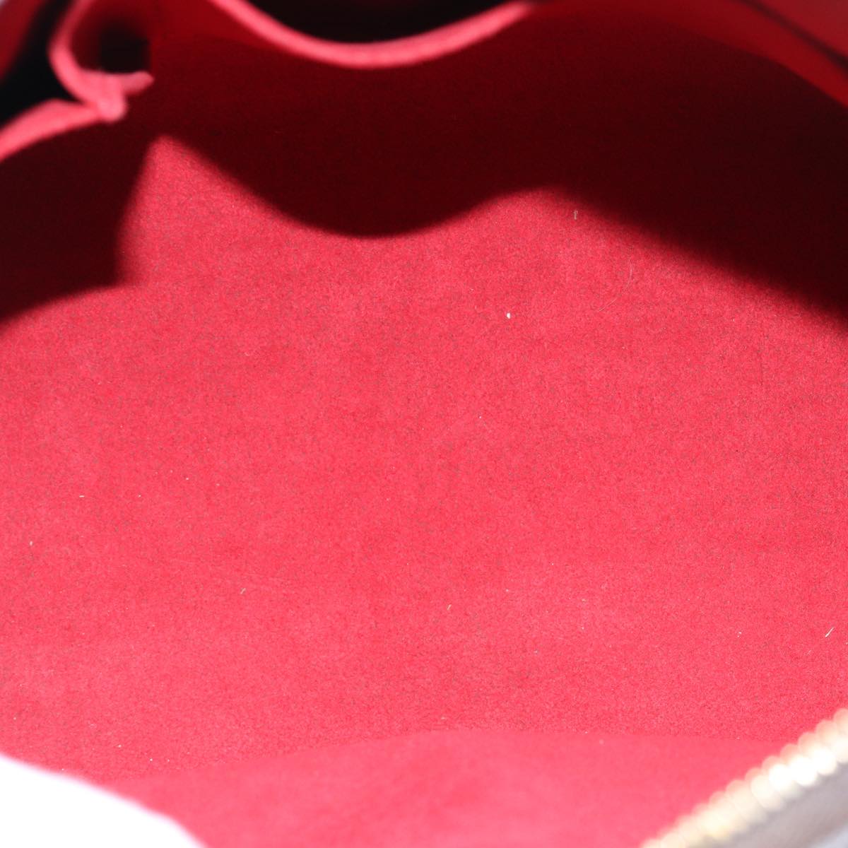 Louis Vuitton Trevi Brown Canvas Handbag