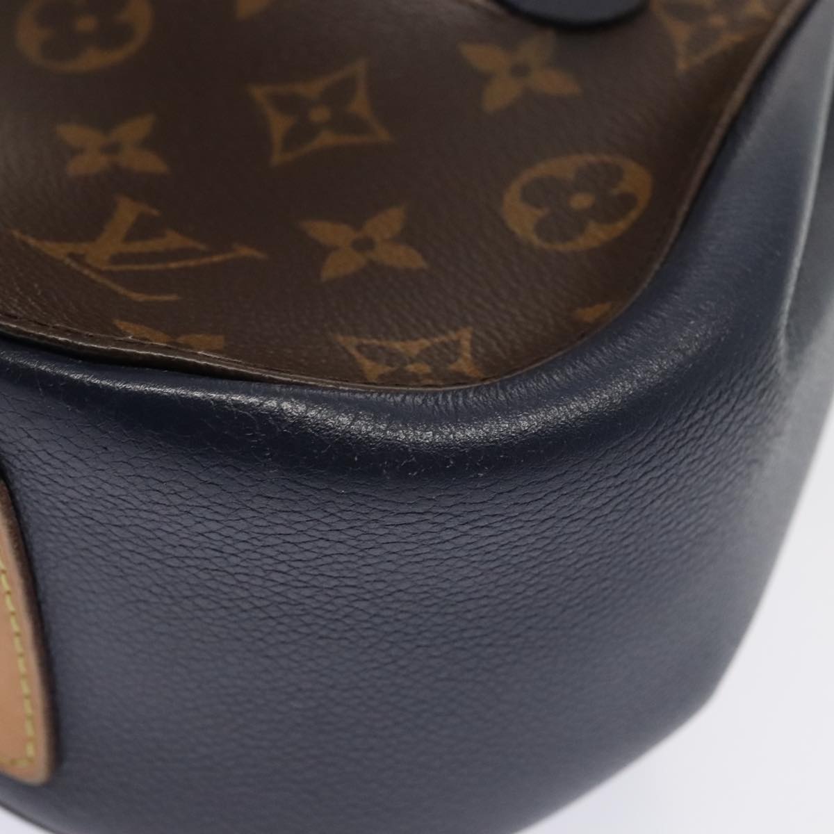 Louis Vuitton Eden Brown Canvas Handbag
