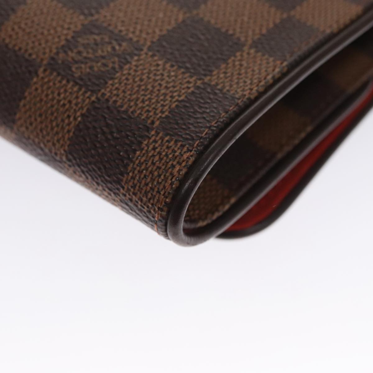 Louis Vuitton Twin Brown Canvas Shoulder Bag