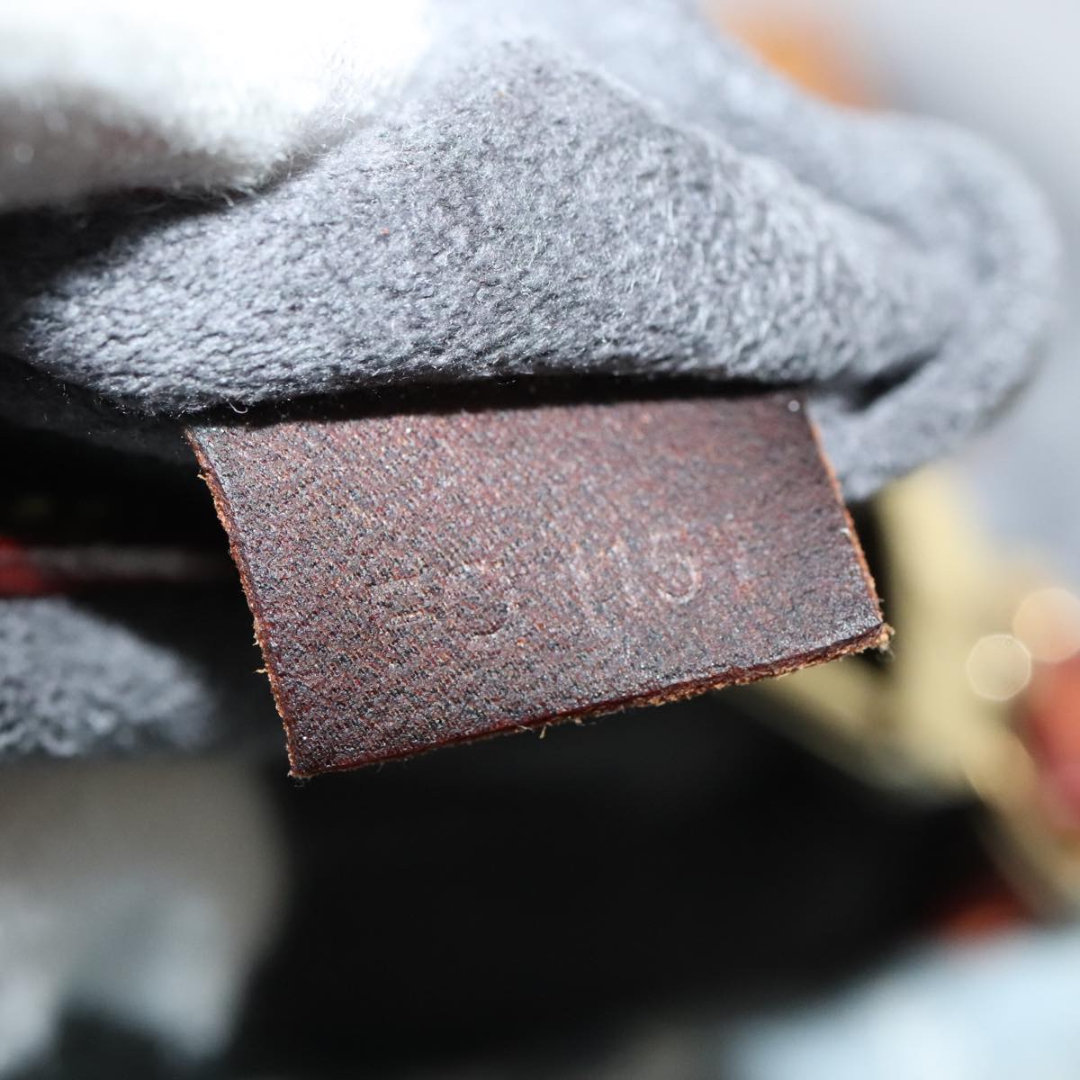 Louis Vuitton Daily Grey Denim - Jeans Shoulder Bag