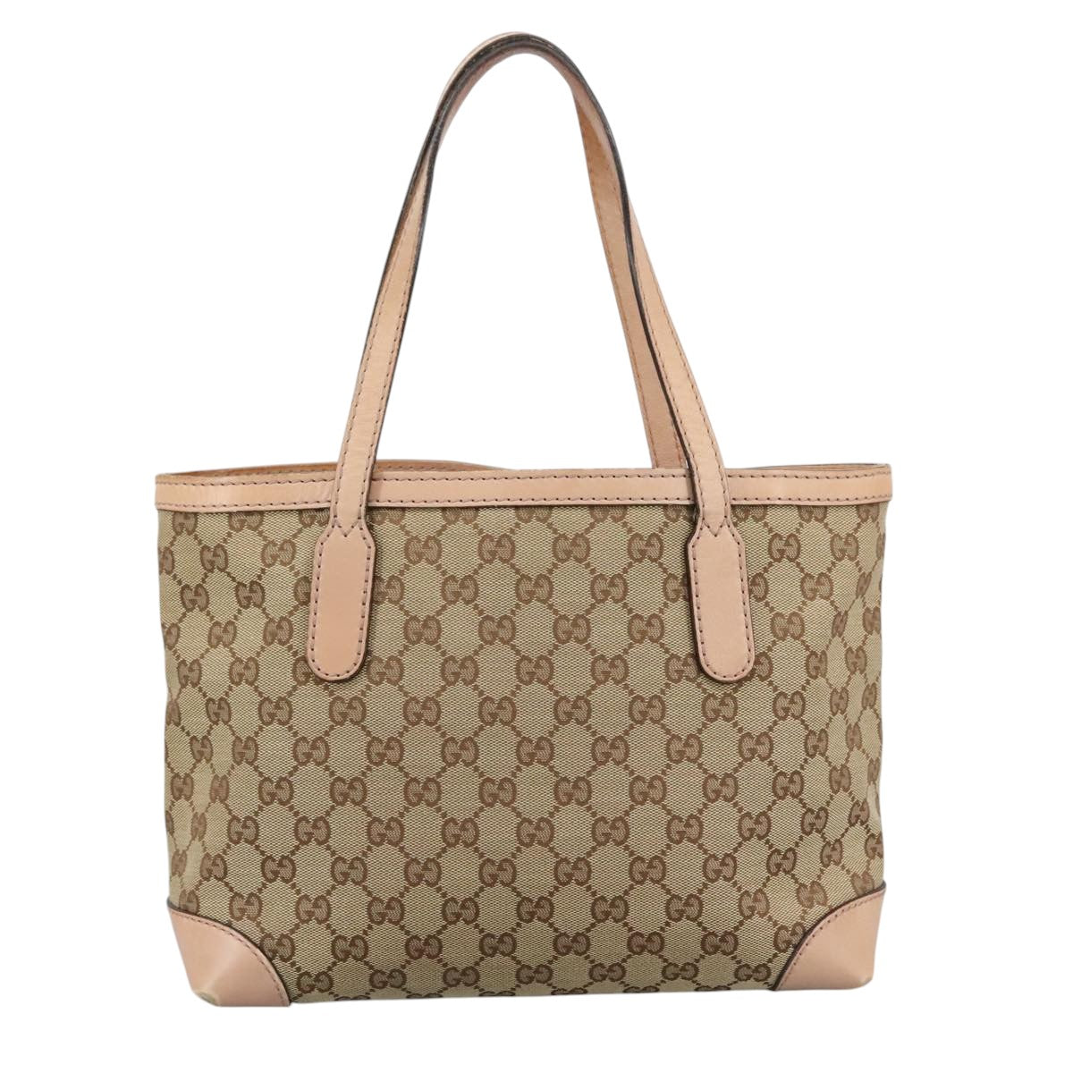 Gucci Gg Canvas Beige Canvas Tote Bag