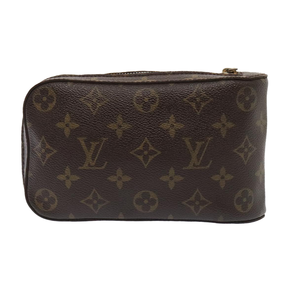 Louis Vuitton Geronimos Brown Canvas Clutch Bag