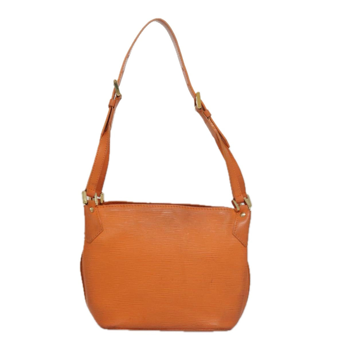 Louis Vuitton Mandala Orange Leather Shoulder Bag