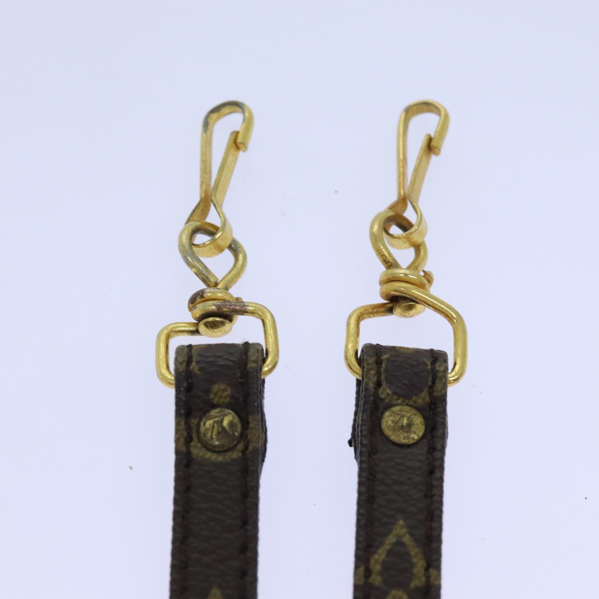 Louis Vuitton Bandoulière De Sac Brown Canvas Bag Jewelry