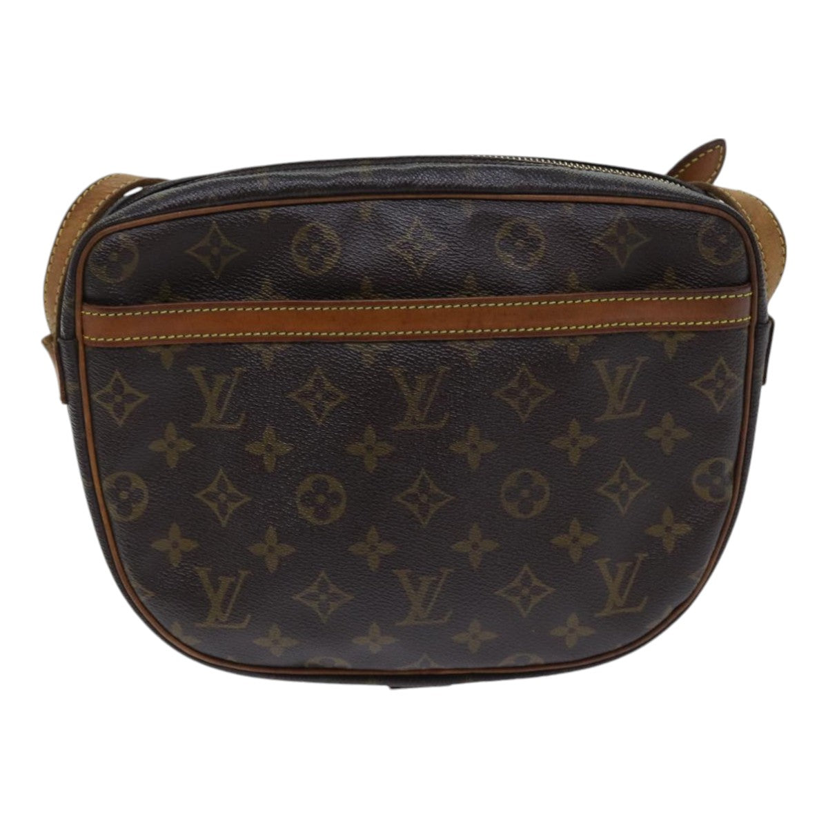 Louis Vuitton Jeune Fille Brown Canvas Shoulder Bag