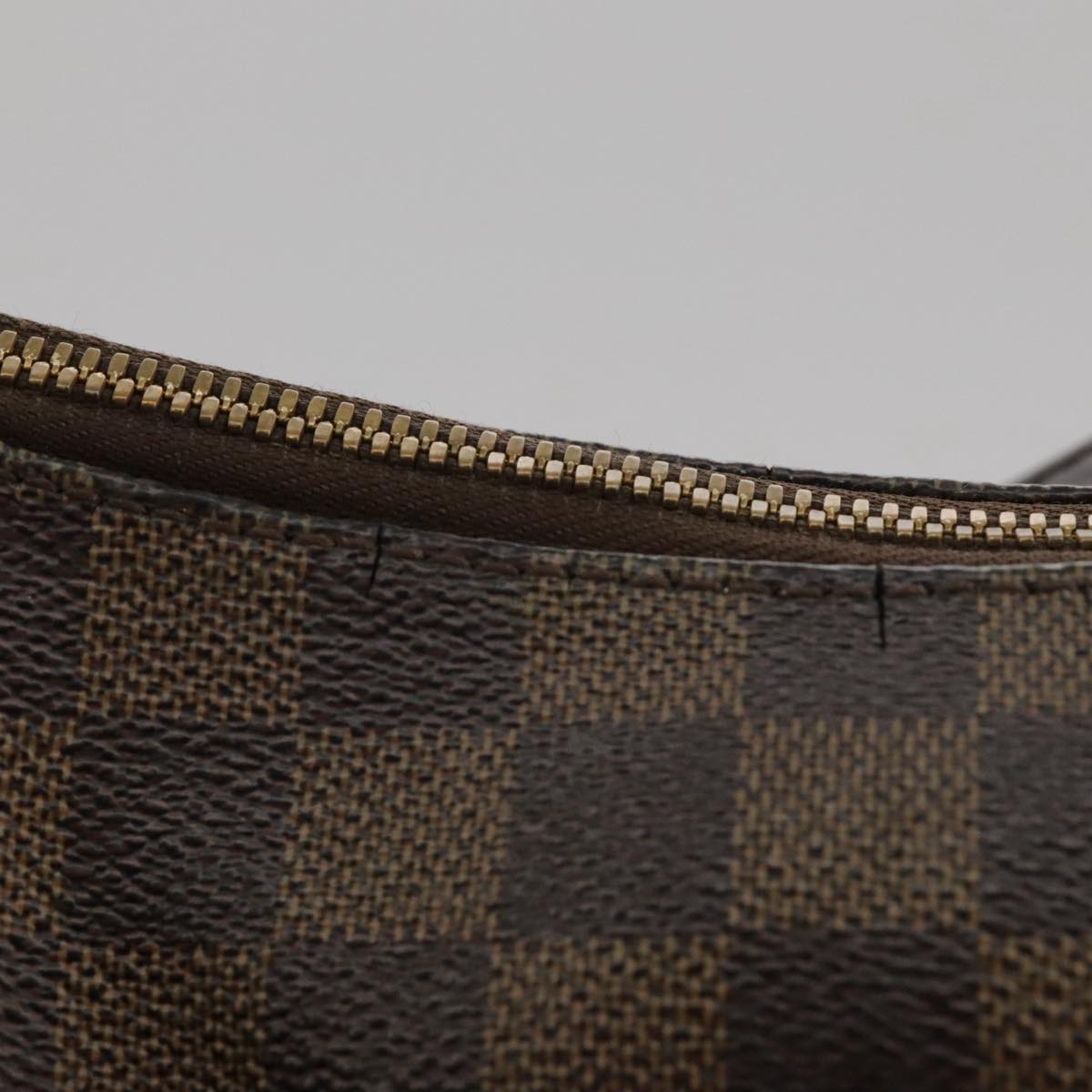Louis Vuitton Bloomsbury Brown Canvas Shoulder Bag