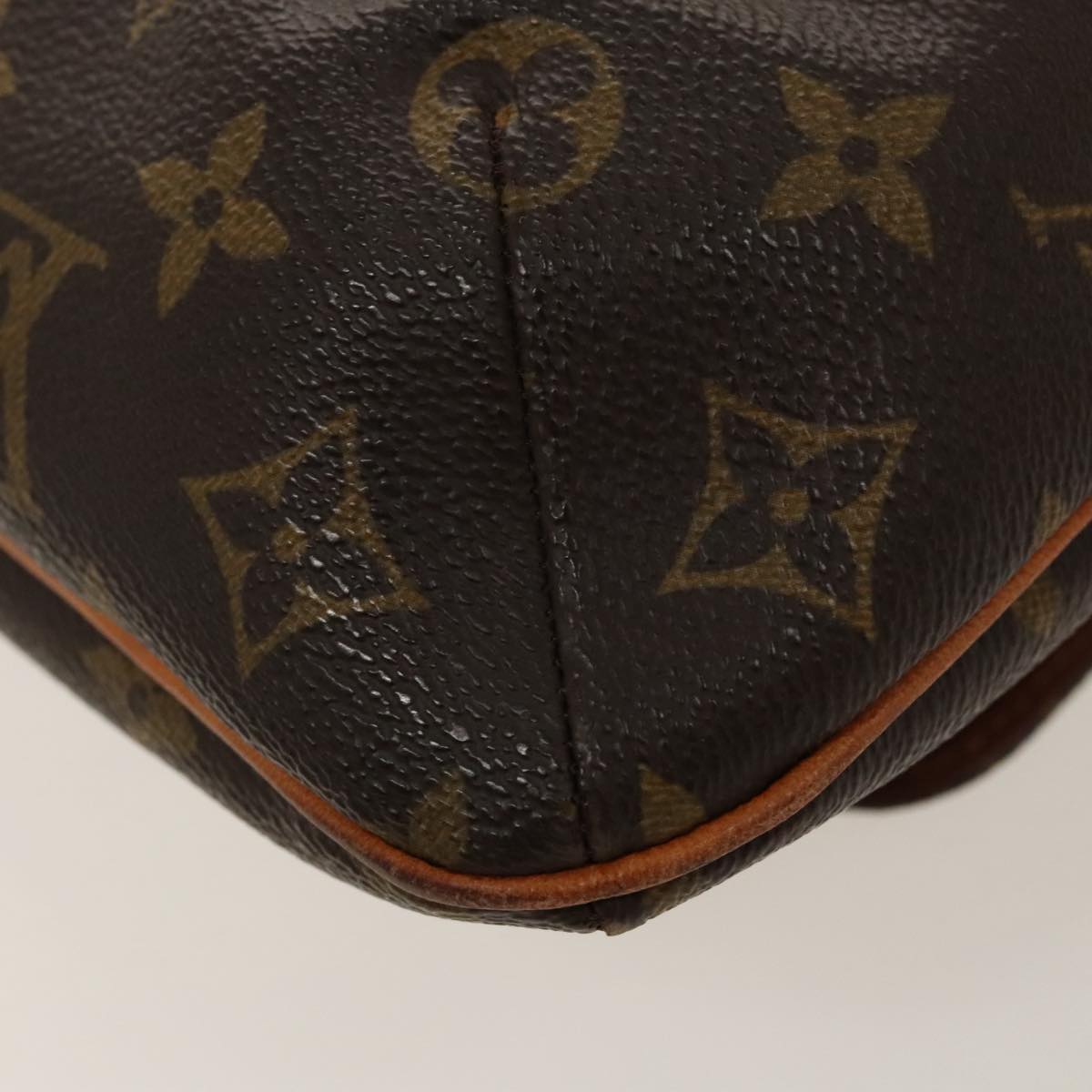 Louis Vuitton Musette Brown Canvas Shoulder Bag
