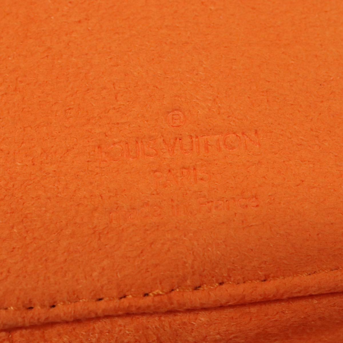 Louis Vuitton Ecrin Orange Leather Jewelleryset Jewelry