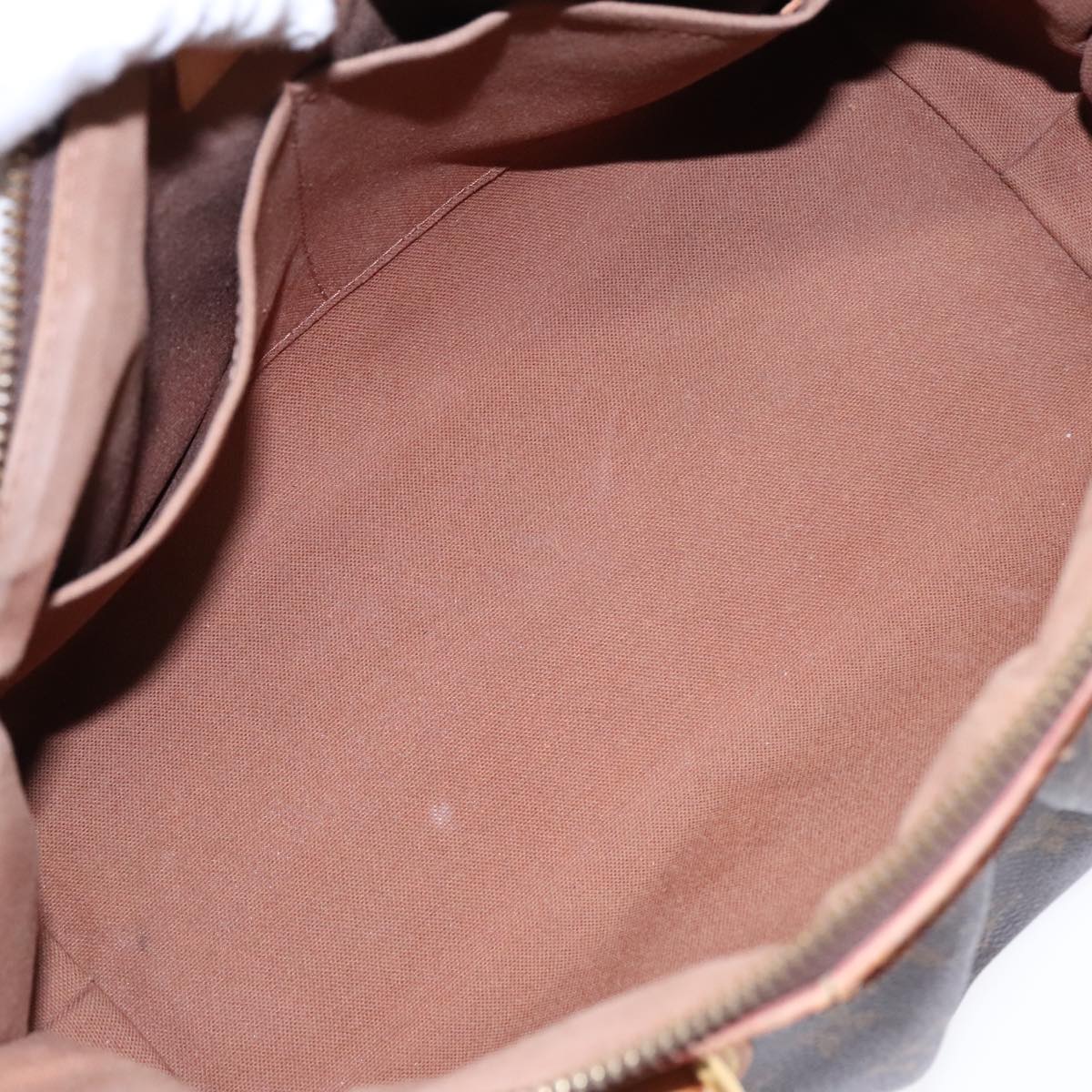 Louis Vuitton Tivoli Brown Canvas Handbag