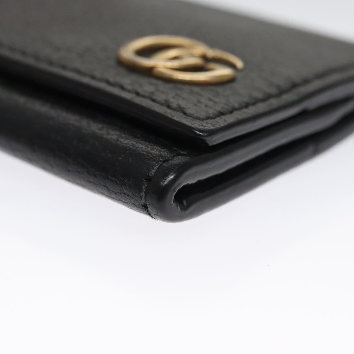 Gucci Marmont Black Leather Wallet