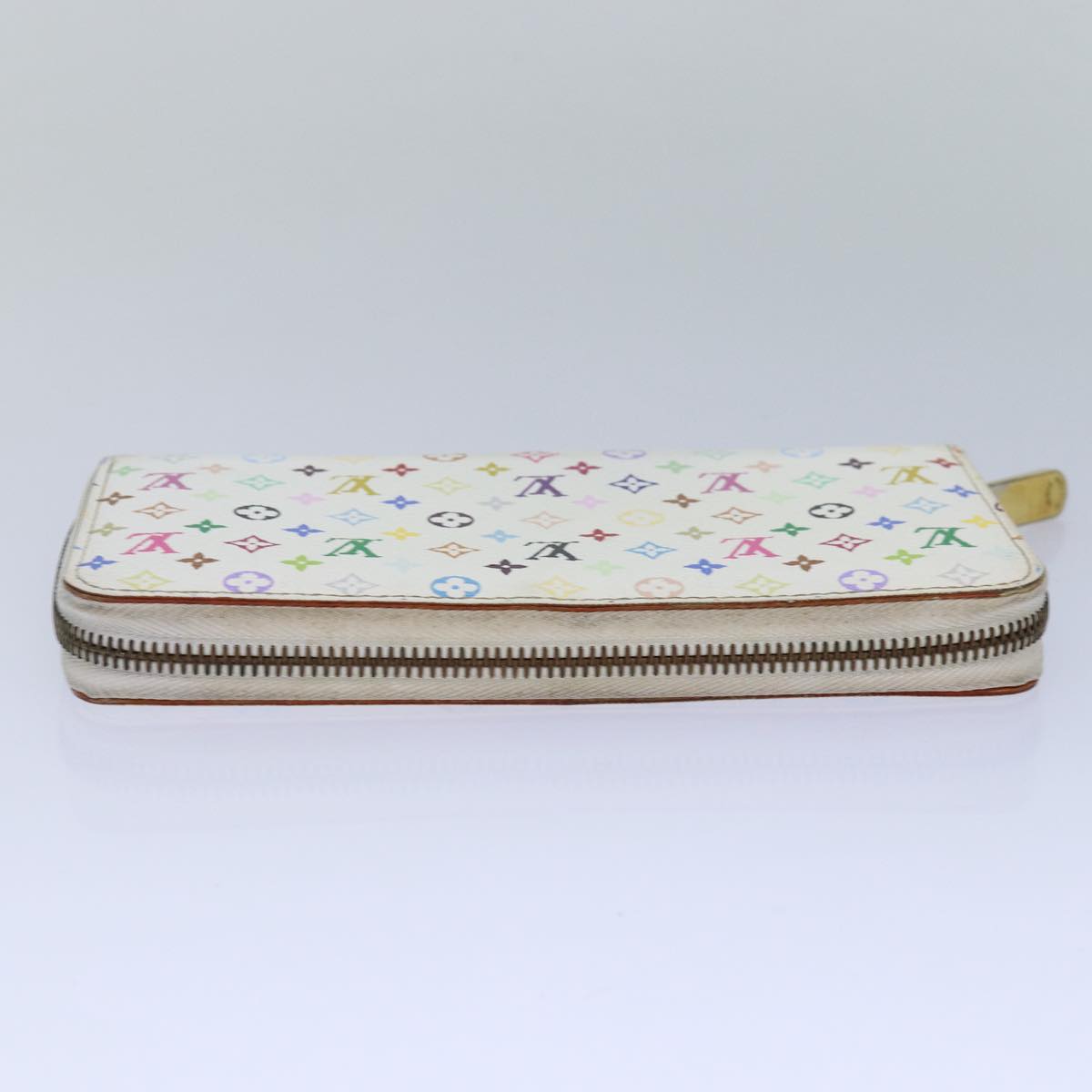 Louis Vuitton Zippy Wallet Multicolour Canvas Wallet
