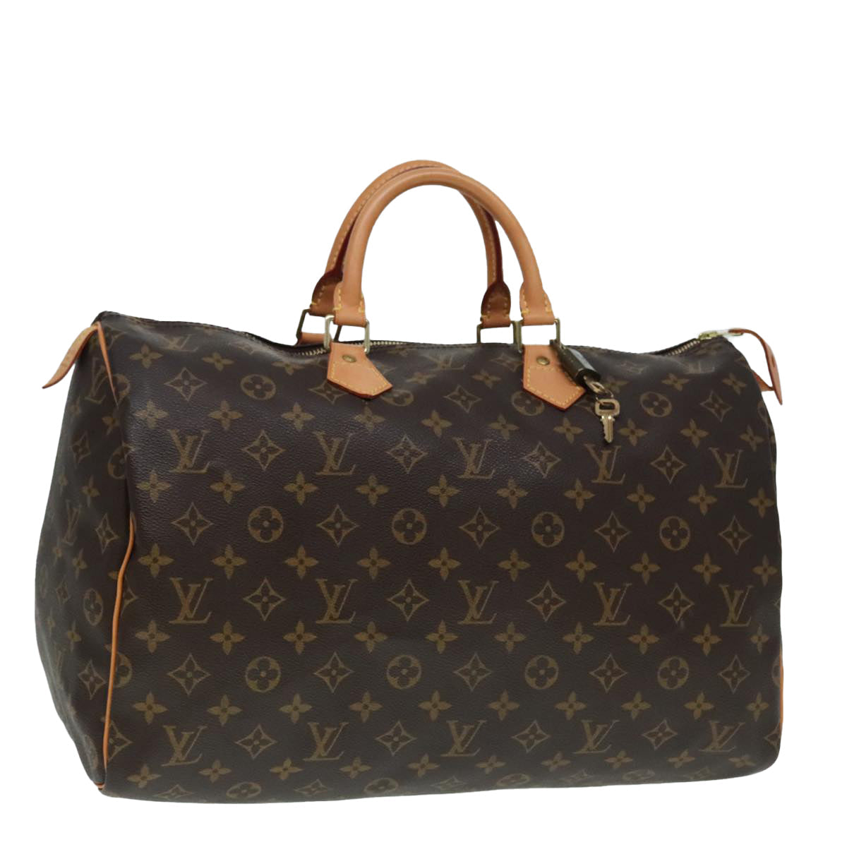 Louis Vuitton Speedy 40 Brown Canvas Handbag