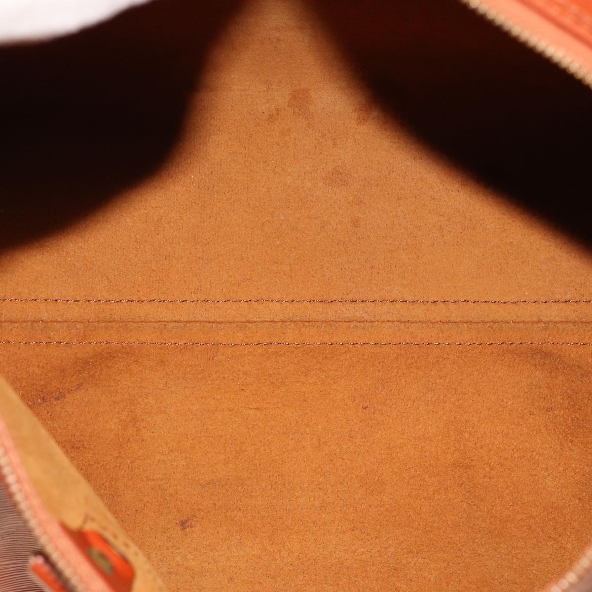 Louis Vuitton Speedy 40 Brown Leather Handbag